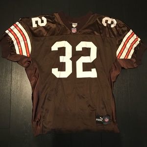 Puma Jim Brown #32 Jersey